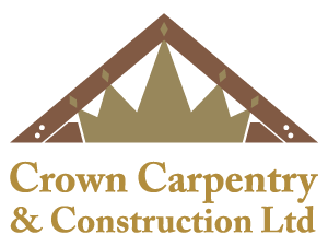 Crown Carpentry & Construction Logo